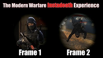 Modern Warfare One Frame Death - A Noreg, Bulletghost, Bad Netcode Compilation