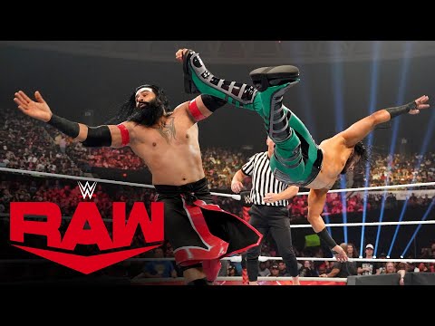 Mustafa Ali vs. Veer Mahaan: Raw, May 16, 2022