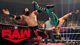 Mustafa Ali vs. Veer Mahaan: Raw, May 16, 2022 Resimi