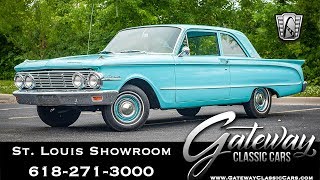 1963 Mercury Comet   Gateway Classic Cars St. Louis   #8118