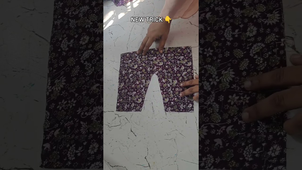 easy trick pant cutting 😍✂️🥰😍 