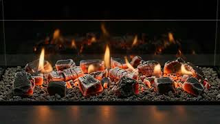 Calm Fire Ambience for Work, Study & Deep Concentration (HD Live)