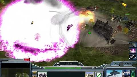 Zero Hour Shockwave(Chaos) Mod USA Super Train General