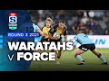 Super Rugby AU | Waratahs v Force - Rd 3 Highlights
