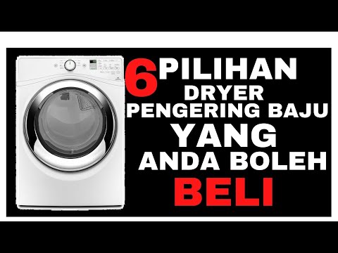 top 6 dryer baju model 2020 yang anda boleh beli sekarang