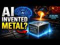 China's AI Just Found a Metal the West Couldn't in 27,000 Years.