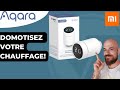 Tte thermostatique connecte et intelligente pour votre chauffage aqara smart radiator e1