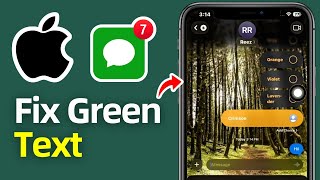 How To Fix Green Text Messages on Your iPhone! screenshot 3