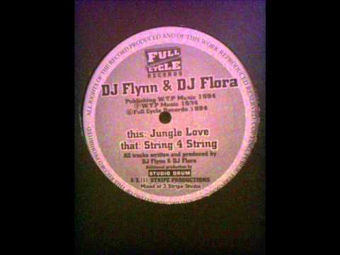 DJ Flynn & DJ Flora - String 4 String - Full Cycle (1994)