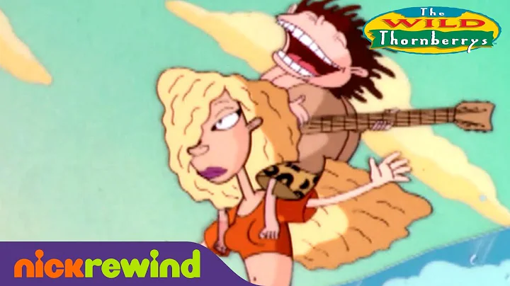 Debbie Shreds Sexist Surfers | The Wild Thornberry...