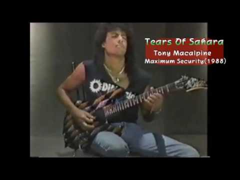 Tears of Sahara Guitar Backing Track (WIth 2nd Guitar!!!)