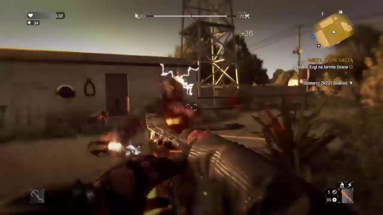 Dying light The Following #17