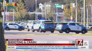 Update: 2 injured in Raleigh shooting, closed part of Wake Forest Road