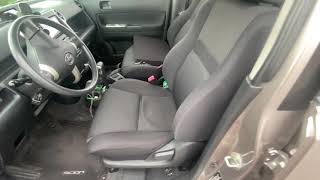 05 Scion xB driver seat woes :( please help