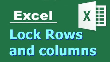 Freeze Rows or Columns to see them while Scrolling - using Freeze Panes in Excel