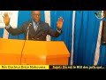 1 re partie  dim0505 la destruction des autels  prch par le rv docteur brice mahouma