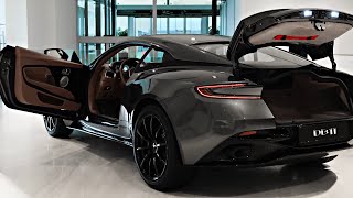 2022 Aston Martin DB11 V12 AMR - coupe interior and exterior reveal