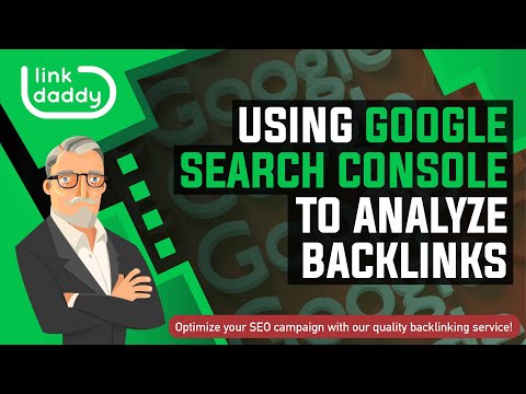 Using Google Search Console to Analyze Backlinks