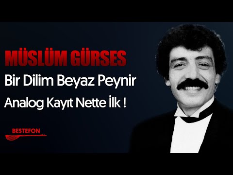 Müslüm Gürses - Bir Dilim Beyaz Peynir - Official Audio