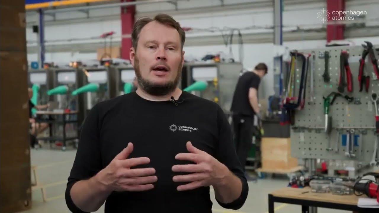 Copenhagen Atomics first reactor images YouTube