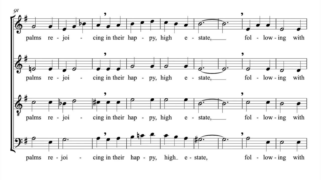 Rachel Weeping for SATB a cappella (ca 2019) ~music:  Nicholas Lemme  |  text:  W.C. Dix