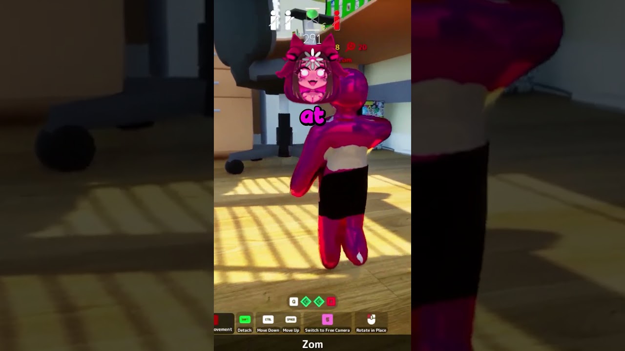 WHY IS THAT IN THE CHAIR ???? #vtuber #SHORTS #VTUBEREN