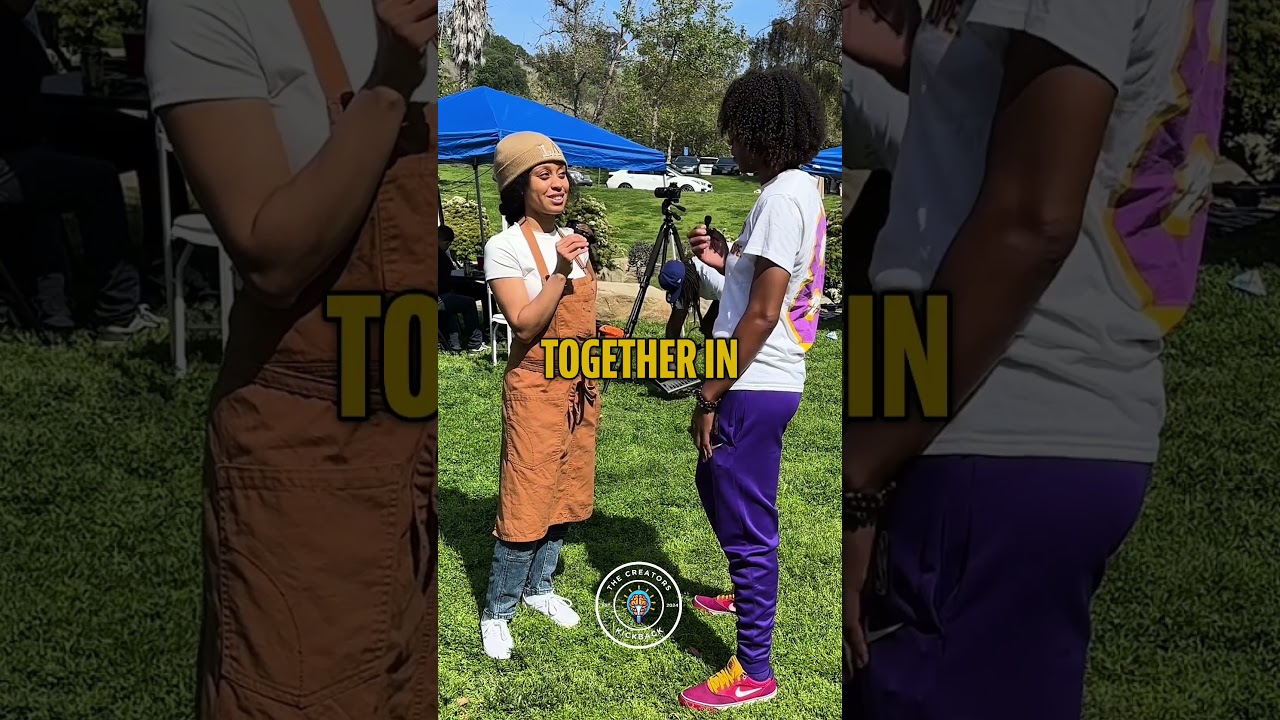 Creators Kickback Authentic LA Slang! 