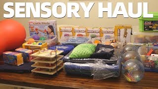 Autism Sensory Haul || SENSORY ROOM DIY