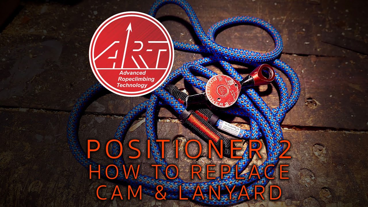 ART Positioner 2 How to Replace Cam & Lanyard YouTube