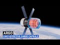 Argo the costeffective cargo capsule from rfa