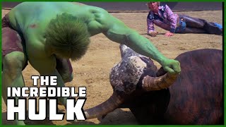 The Hulk Fights A Bull?! | Season 3 Episode 3 | The Incredible Hulk