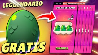 6 UOVA GRATIS in TUTTI gli ACCOUNT🥚Brawl Stars