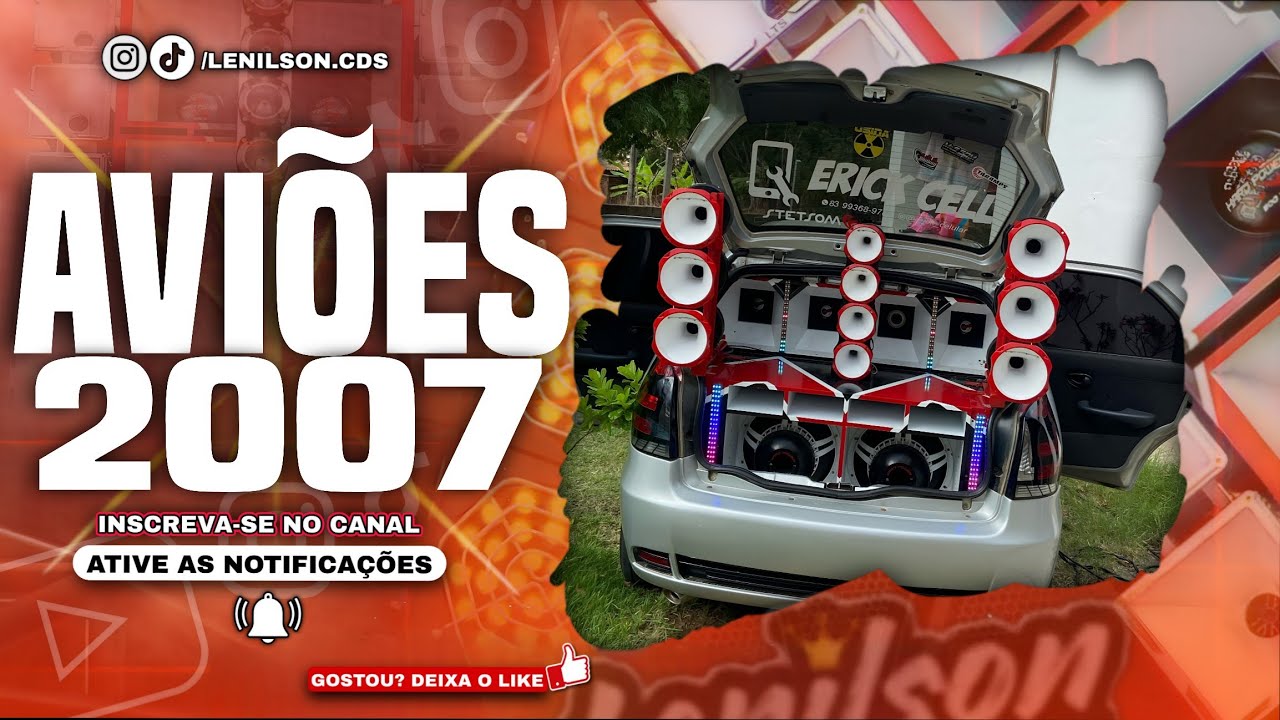 AVIÕES DO FORRÓ 2007 - SELEÇÃO TOP PRA PAREDÃO 