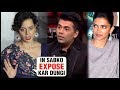 Kangana Ranaut Full EXPLOSIVE Interview On Manikarnika Controversy