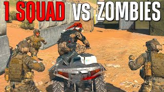 1 SQUAD vs ENTIRE LOBBY of ZOMBIES! screenshot 2