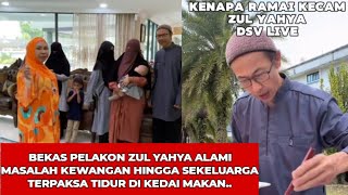 ADA YANG KURANG SENANG DATO SERI VIDA BANTU BEKAS PELAKON ZUL YAHYA YANG MENGALAMI MASALAH KEWANGAN.