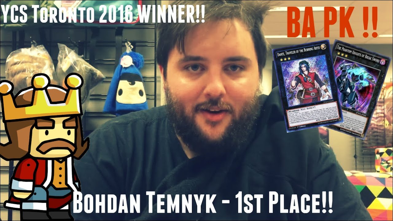 Yu-Gi-Oh! 2nd Place World Championship 2018 Deck Profile! Ft.Bohdan Temnyk!  IN-DEPTH (WCQ 2018) 