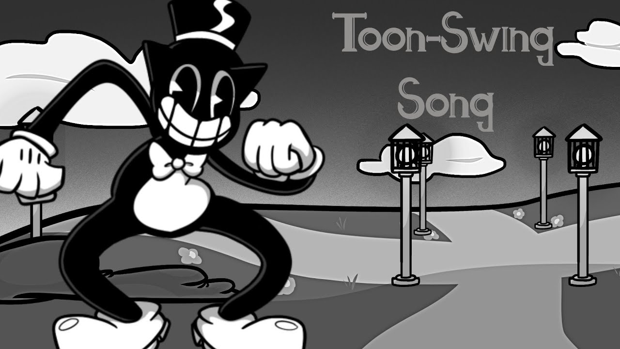 ToonSwing Song' Vs Cartoon Cat V1.5 Update Friday Night Funkin (Fnf