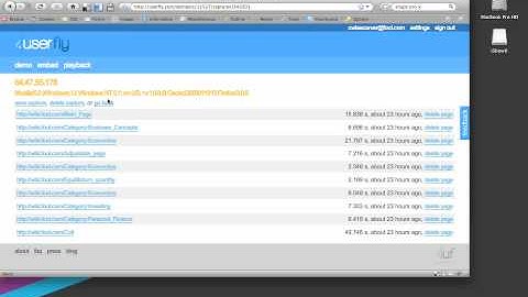 Userfly tech preview