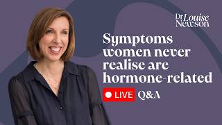 The surprising symptoms of changing hormones: Live Q&A