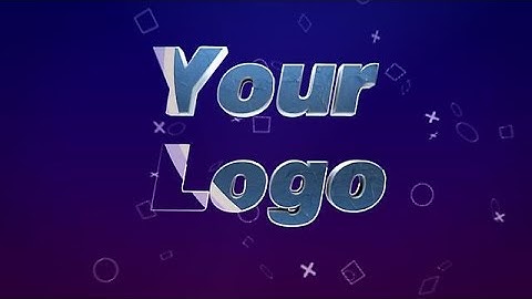 Create a Minimal Domino Logo Intro Video - MakeWebVideo.com