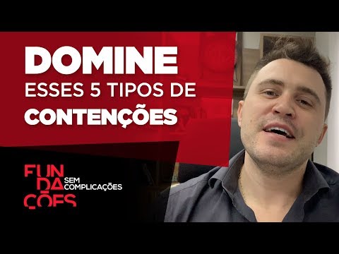 Vídeo: Que tipos de paredes de contenção existem?