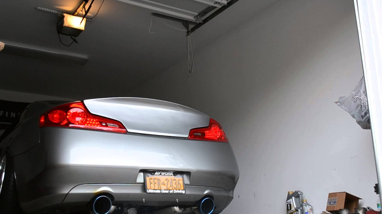 Motordyne tdxv2 g35 rev limiter YouTube