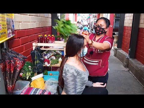 MARKET LIMPIA MARTHA ♥ PANGOL, ASMR SPIRITUAL CLEANSING, LIMPIA ESPIRITUAL, Cuenca, 영적 정화