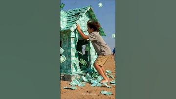 The house of money is broken 😳 #Catsoftiktok #CatLovers #cat #cute #FunnyCats #catcartoon #fyp