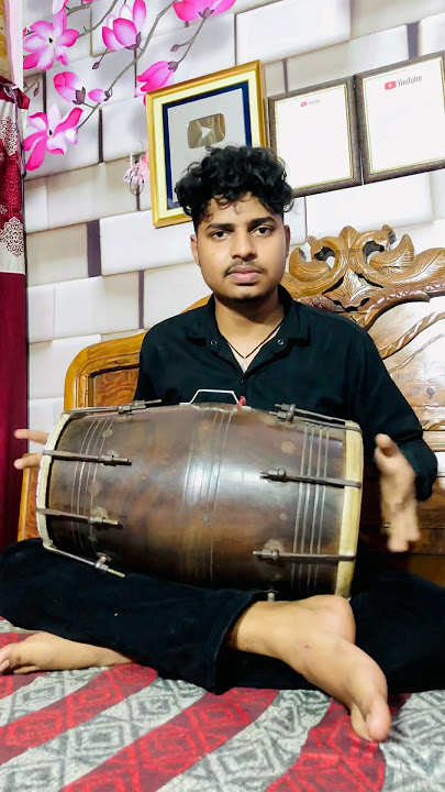 Saajan Ji Ghar Aaye || Song Cover Dholak By Gurdeep Singh bharti || #Shorts.