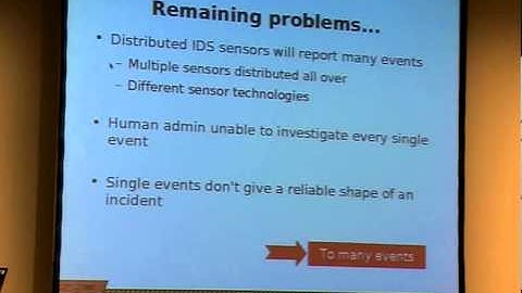 22C3 - intrusion detection systems