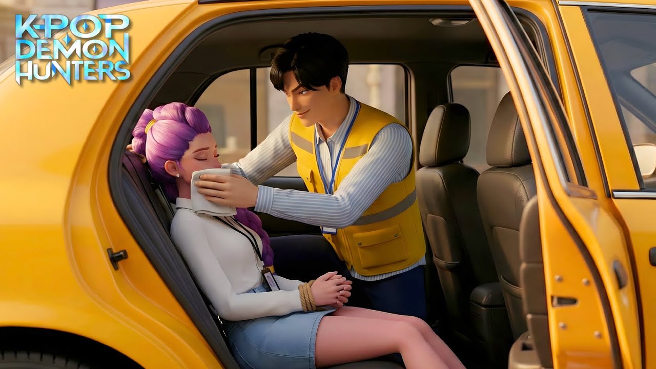 Mission: Rescue Rumi After Mira And Zoey Seal The Parking Exit | KPOP ...