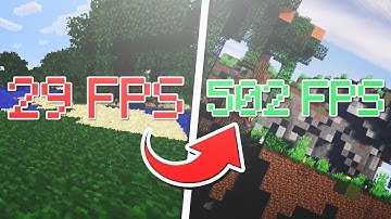 How To INCREASE Your FPS In Minecraft! 1.18.2 (Updated 2022 Tutorial)