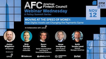 Moving at the Speed of Money: How Digital Assets are Changing the Payments Game